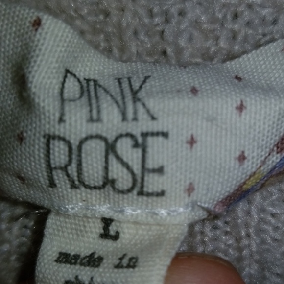 PINK ROSE Sweater - Picture 2 of 5